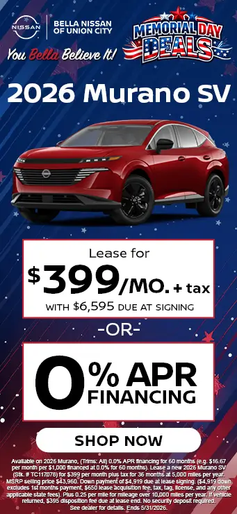 2026 Nissan Murano SV